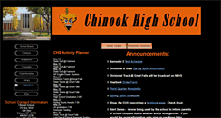 Desktop Screenshot of chinookschools.org